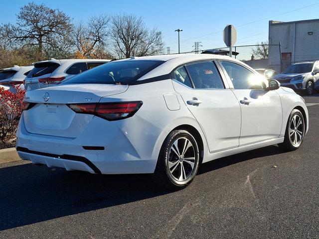 used 2021 Nissan Sentra car, priced at $16,895