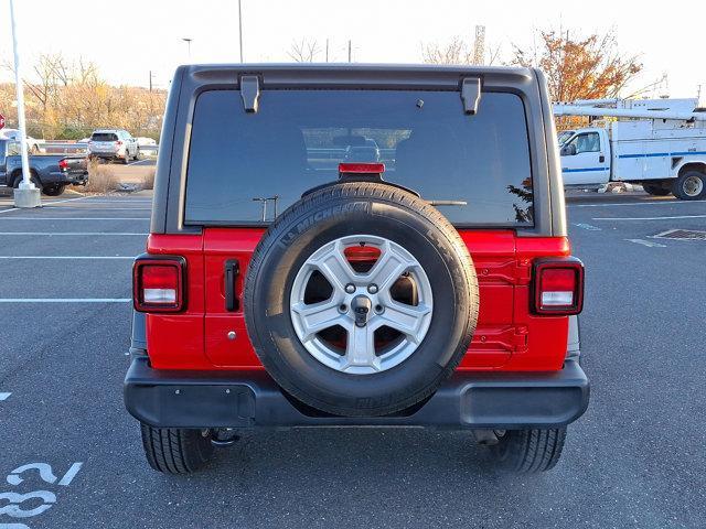 used 2020 Jeep Wrangler Unlimited car, priced at $28,995