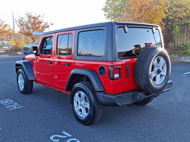 used 2020 Jeep Wrangler Unlimited car, priced at $28,995