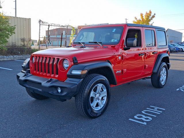 used 2020 Jeep Wrangler Unlimited car, priced at $28,995