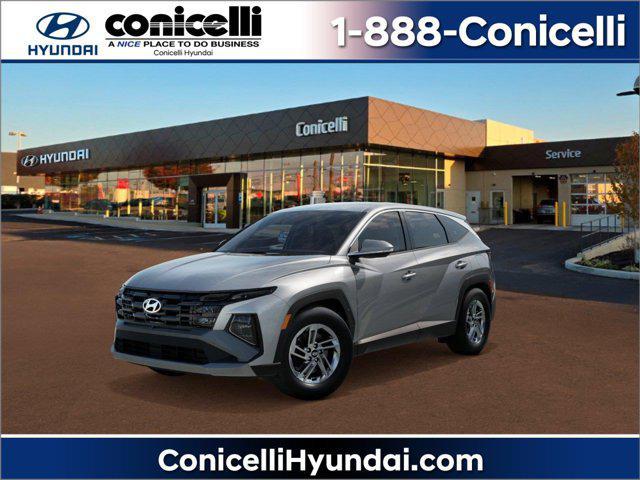 new 2026 Hyundai Tucson car, priced at $32,311
