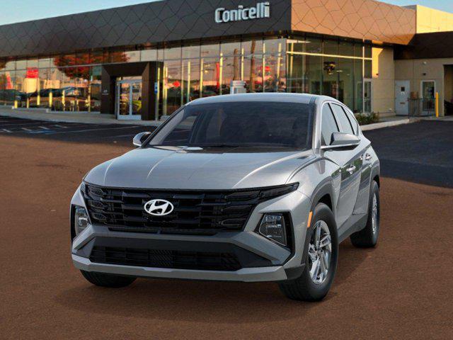 new 2026 Hyundai Tucson car, priced at $32,311