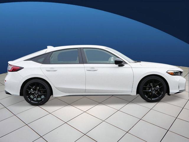 new 2025 Honda Civic car, priced at $28,138