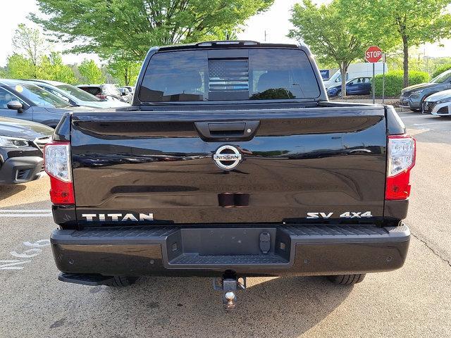 used 2022 Nissan Titan car, priced at $31,991
