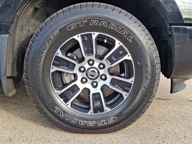 used 2022 Nissan Titan car, priced at $31,991