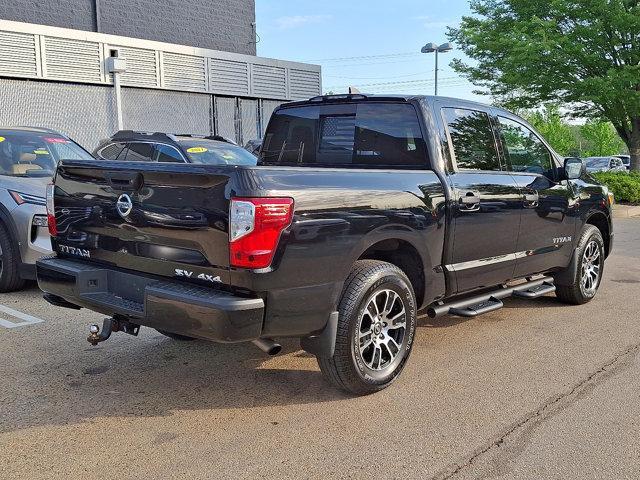 used 2022 Nissan Titan car, priced at $31,991