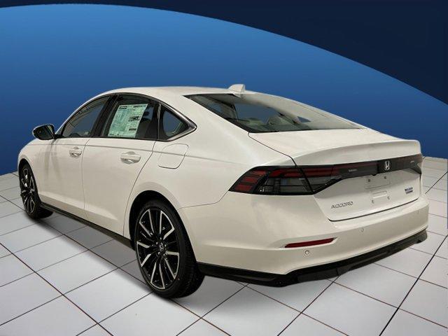 new 2024 Honda Accord Hybrid car, priced at $37,676