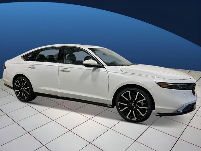 new 2024 Honda Accord Hybrid car, priced at $37,676