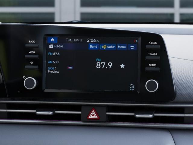 new 2025 Hyundai Elantra car, priced at $23,517