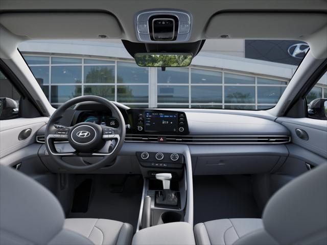 new 2025 Hyundai Elantra car, priced at $23,517