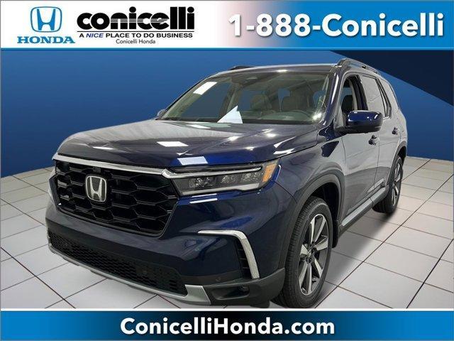 new 2025 Honda Pilot car, priced at $48,995