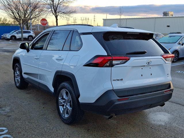 used 2022 Toyota RAV4 car, priced at $24,991