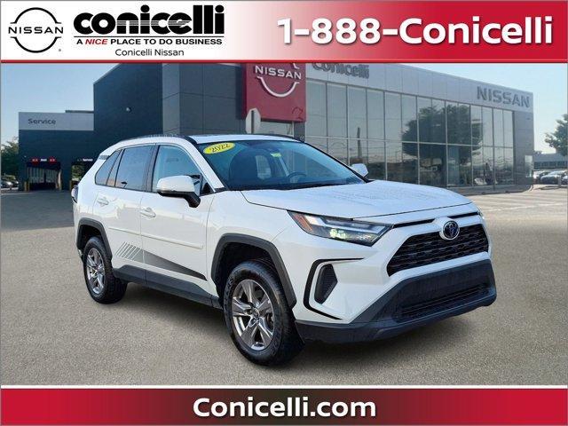 used 2022 Toyota RAV4 car, priced at $24,991