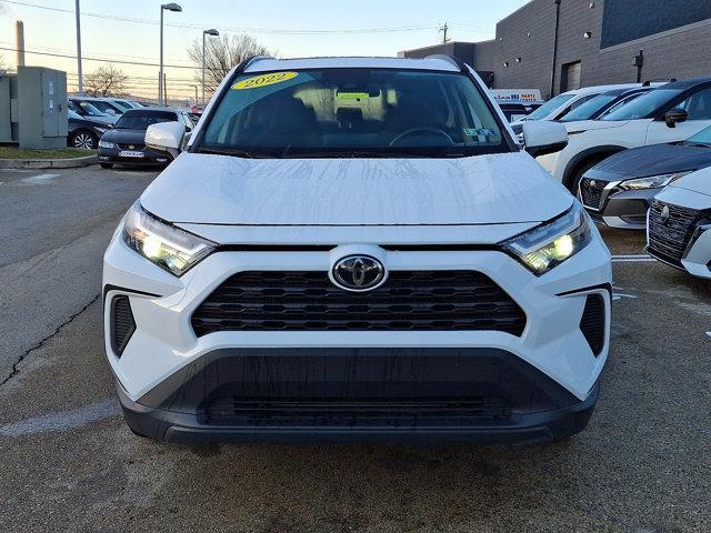 used 2022 Toyota RAV4 car, priced at $24,991