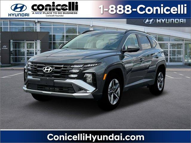 new 2025 Hyundai TUCSON Hybrid car, priced at $37,628