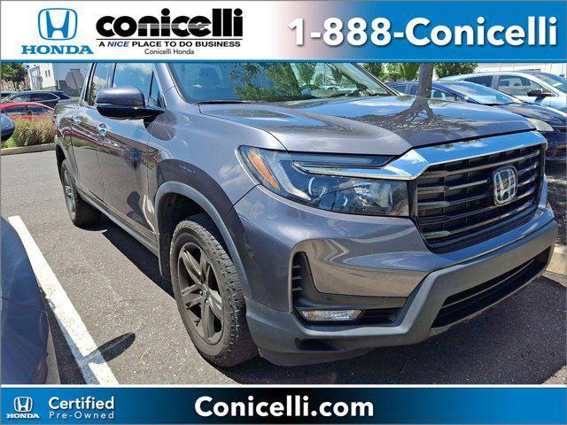 used 2022 Honda Ridgeline car, priced at $34,995