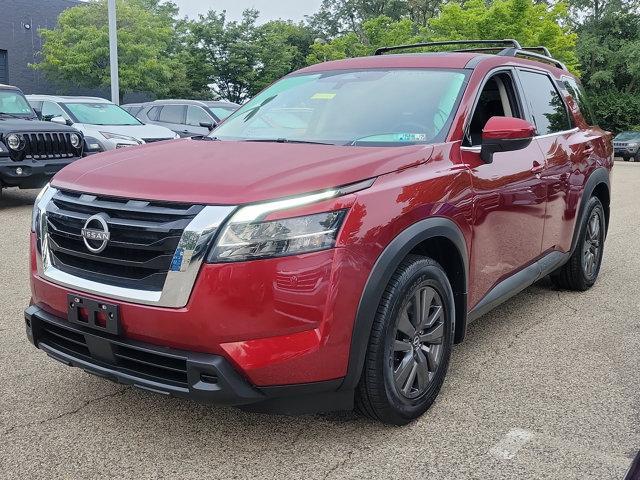 used 2022 Nissan Pathfinder car, priced at $29,888