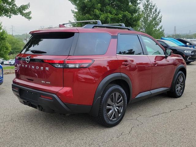 used 2022 Nissan Pathfinder car, priced at $29,888