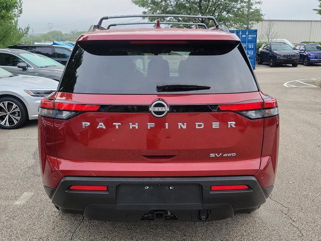 used 2022 Nissan Pathfinder car, priced at $29,888