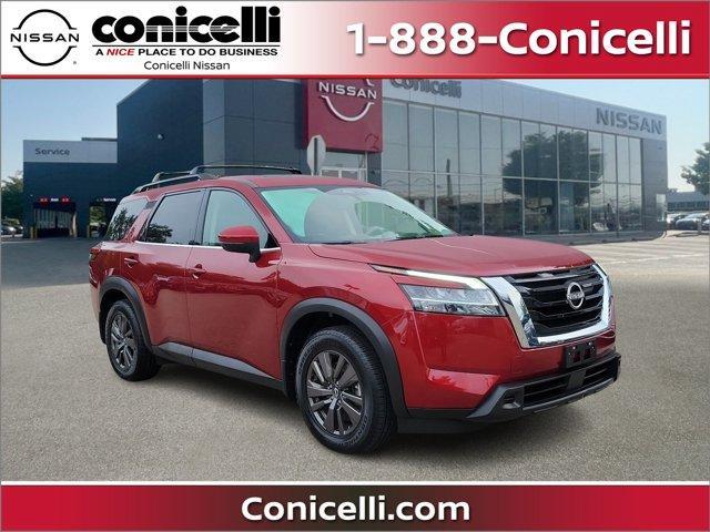 used 2022 Nissan Pathfinder car, priced at $29,888