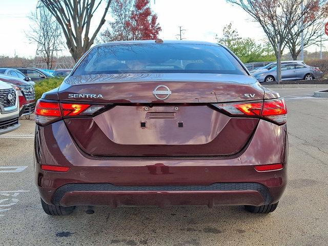used 2024 Nissan Sentra car, priced at $19,991