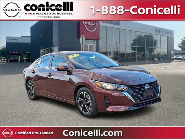 used 2024 Nissan Sentra car, priced at $19,991