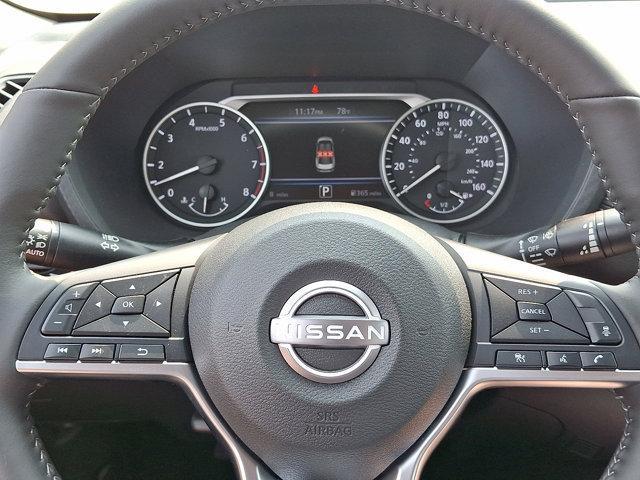 new 2025 Nissan Sentra car, priced at $24,427