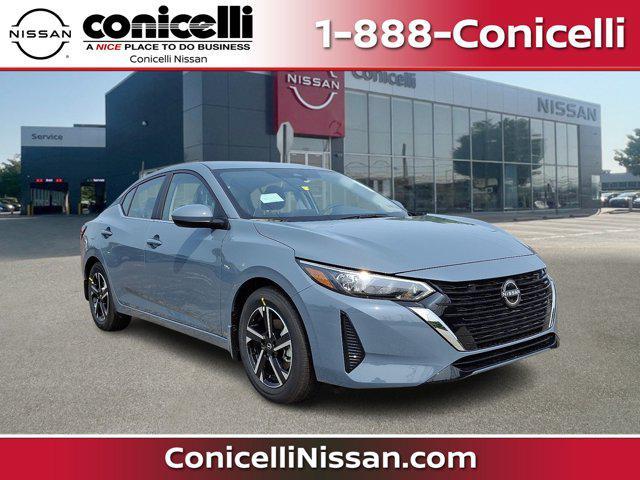 new 2025 Nissan Sentra car, priced at $24,427