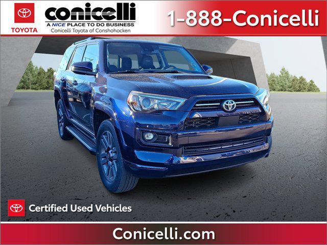 used 2022 Toyota 4Runner car, priced at $40,888