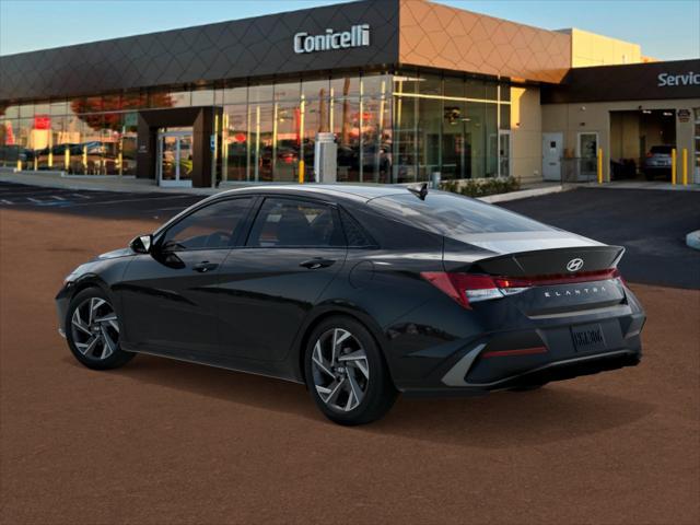 new 2025 Hyundai Elantra car, priced at $24,390