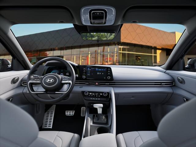 new 2025 Hyundai Elantra car, priced at $24,390