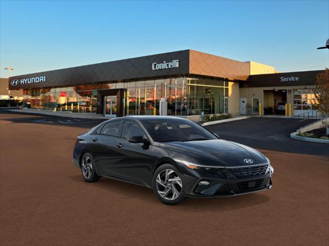 new 2025 Hyundai Elantra car, priced at $24,390