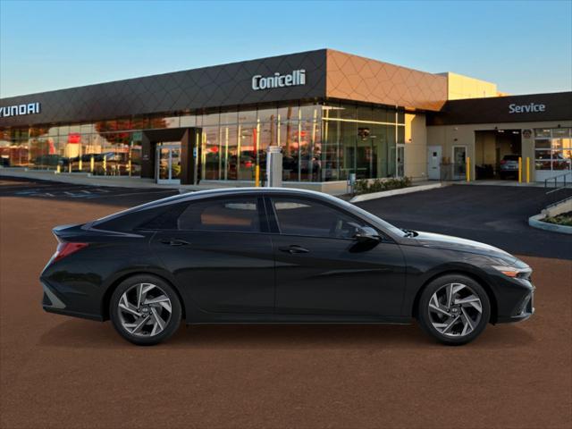 new 2025 Hyundai Elantra car, priced at $24,390