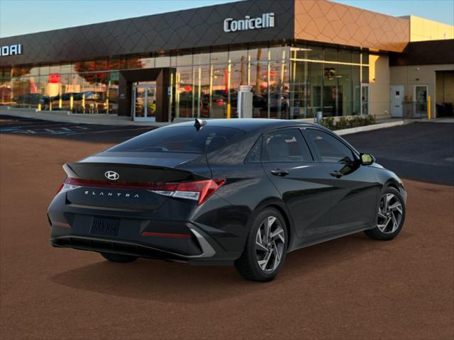 new 2025 Hyundai Elantra car, priced at $24,390