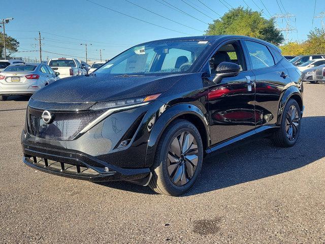 new 2024 Nissan ARIYA car, priced at $50,325