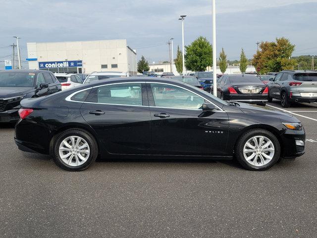 used 2022 Chevrolet Malibu car, priced at $18,495