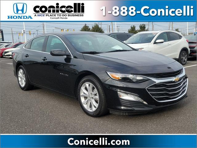 used 2022 Chevrolet Malibu car, priced at $18,495