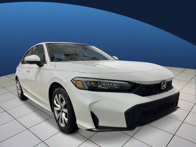 new 2026 Honda Civic car, priced at $25,341