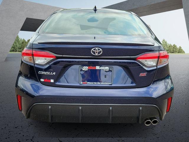 used 2024 Toyota Corolla car, priced at $25,744