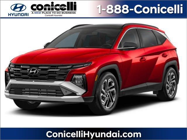 new 2025 Hyundai Tucson car, priced at $40,988