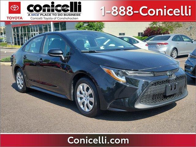 used 2021 Toyota Corolla car, priced at $18,442