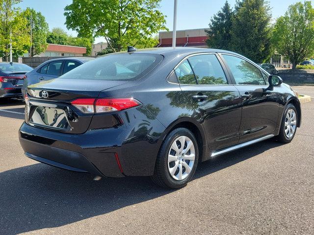 used 2021 Toyota Corolla car, priced at $18,442