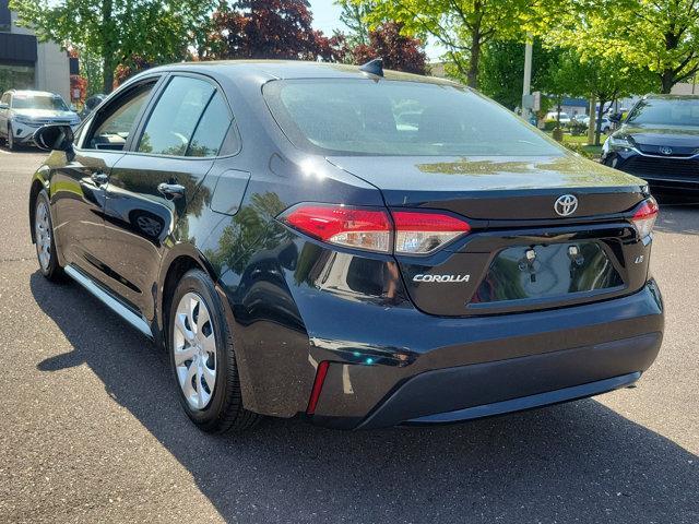 used 2021 Toyota Corolla car, priced at $18,442