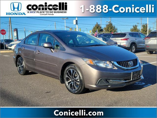 used 2013 Honda Civic car, priced at $15,495