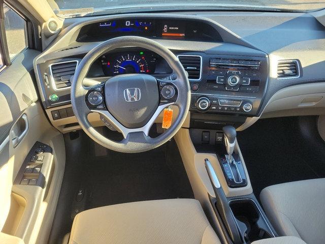 used 2013 Honda Civic car, priced at $15,495