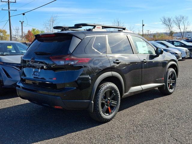 new 2025 Nissan Rogue car, priced at $37,500