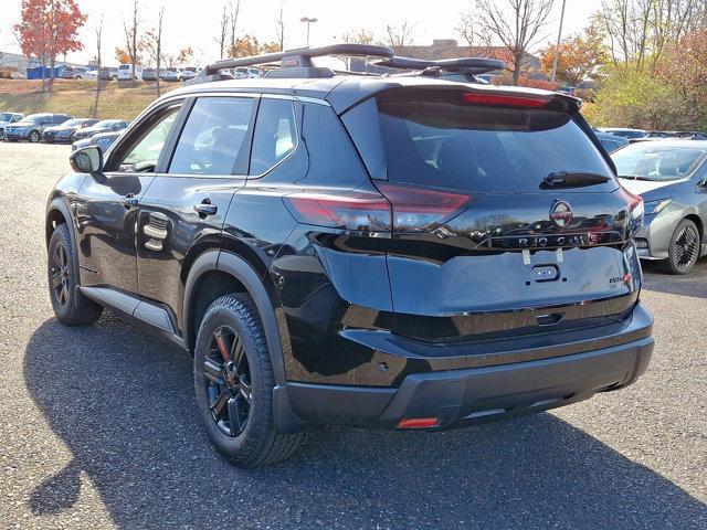 new 2025 Nissan Rogue car, priced at $37,500