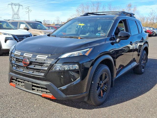 new 2025 Nissan Rogue car, priced at $37,500