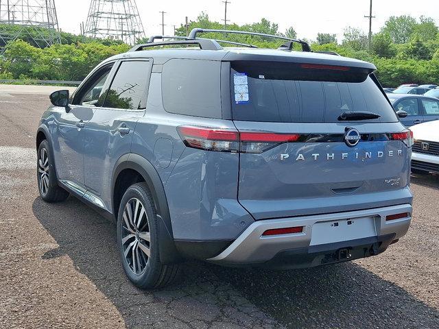 new 2025 Nissan Pathfinder car, priced at $50,889