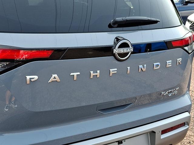 new 2025 Nissan Pathfinder car, priced at $50,889